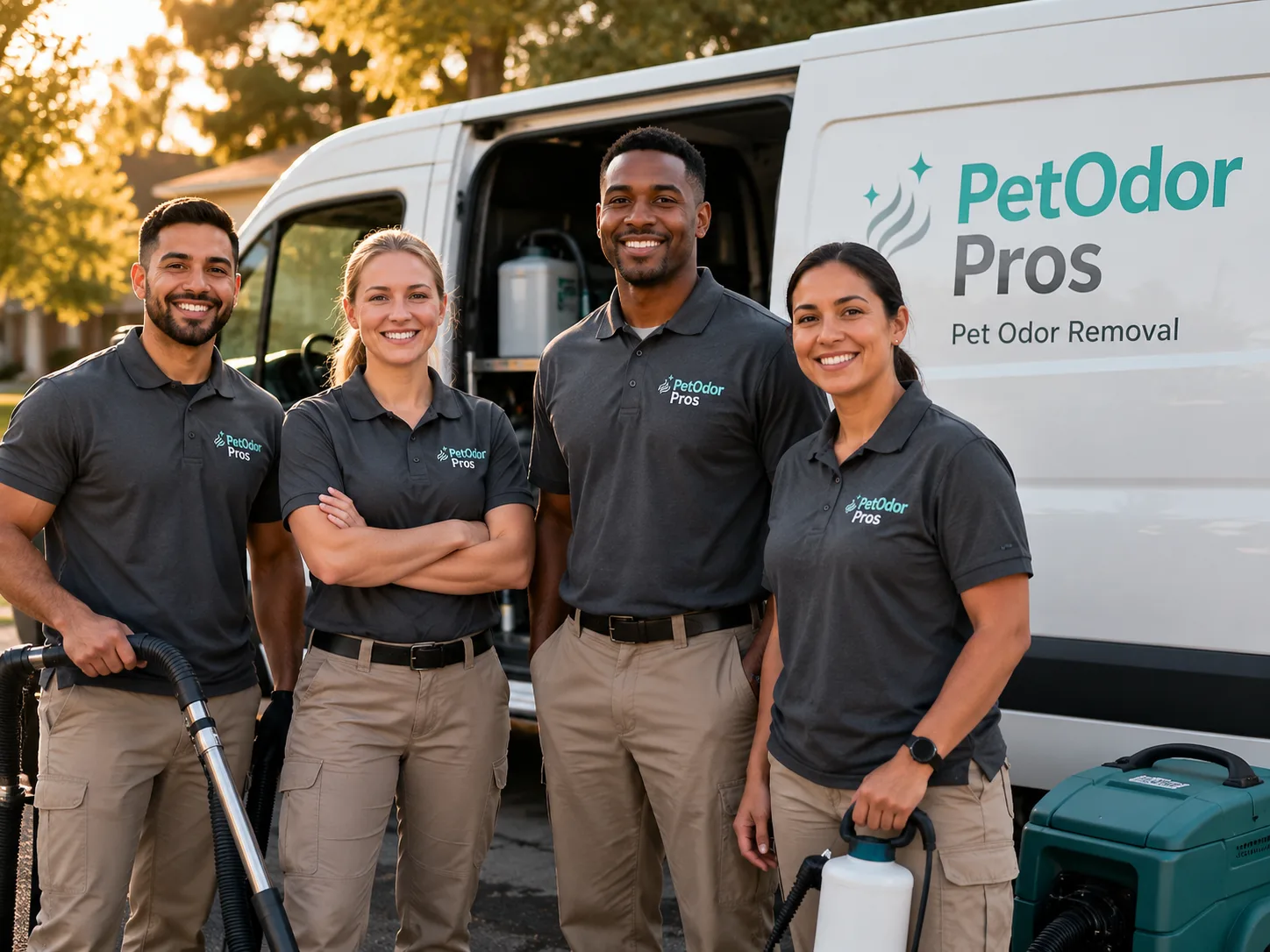 Pet Odor Removal team serving San Jose, IL